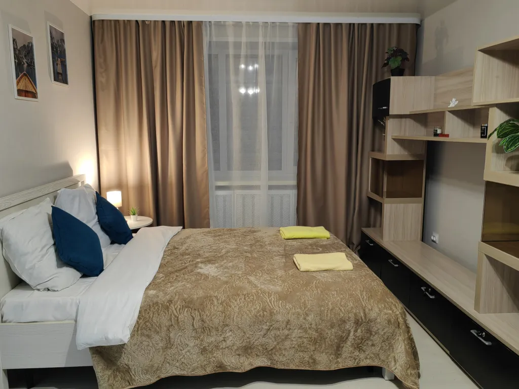 Уютная квартира в самом центре микрорайона Гайва