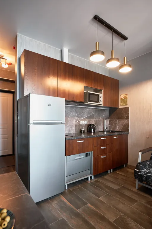 Апартаменты лофт с обзорным видом на море