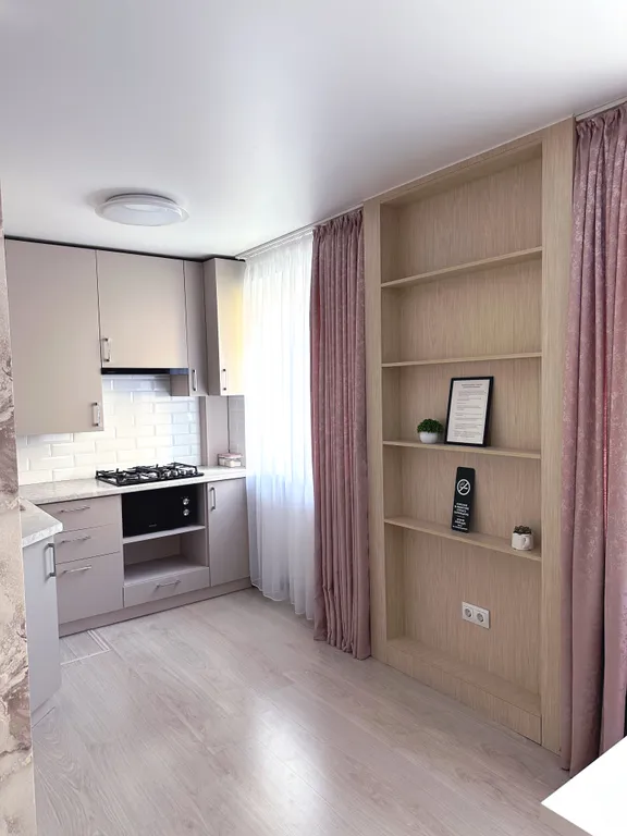 1-комнатная квартира в центре города на первом этаже