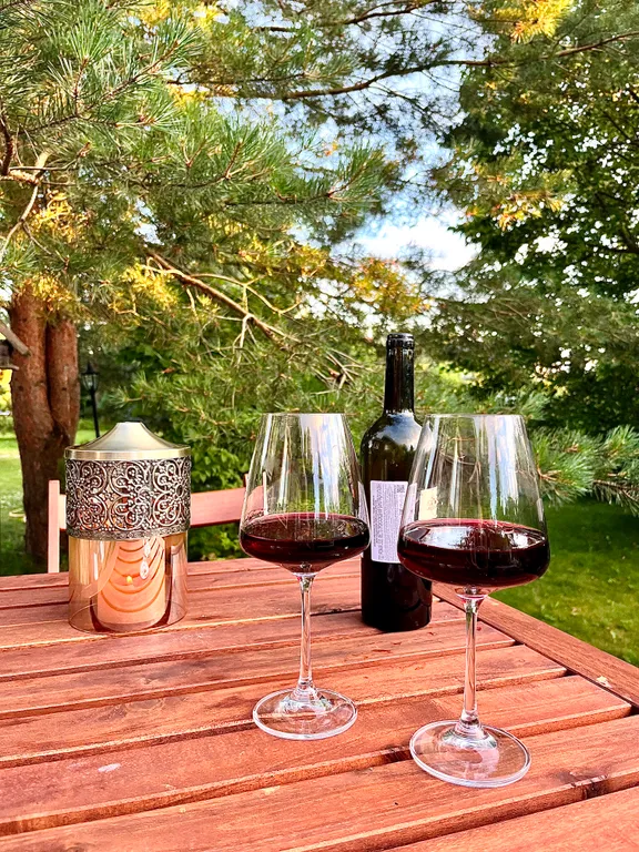 Коттедж Атмосферный дом из бревна с камином и сауной у водохранилища — Маслово