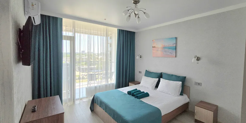 Квартира Апартаменты с видом на море — аренда посуточно в Анапа