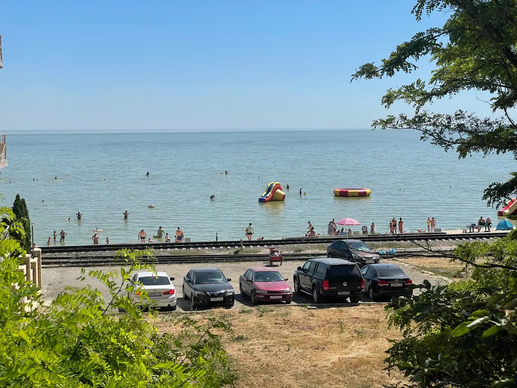 Квартира у моря на первой линии