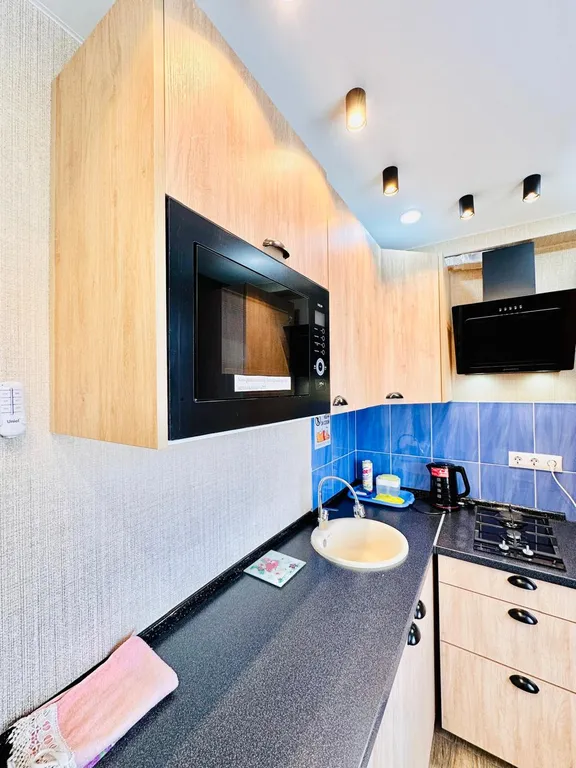 Квартира в новом районе