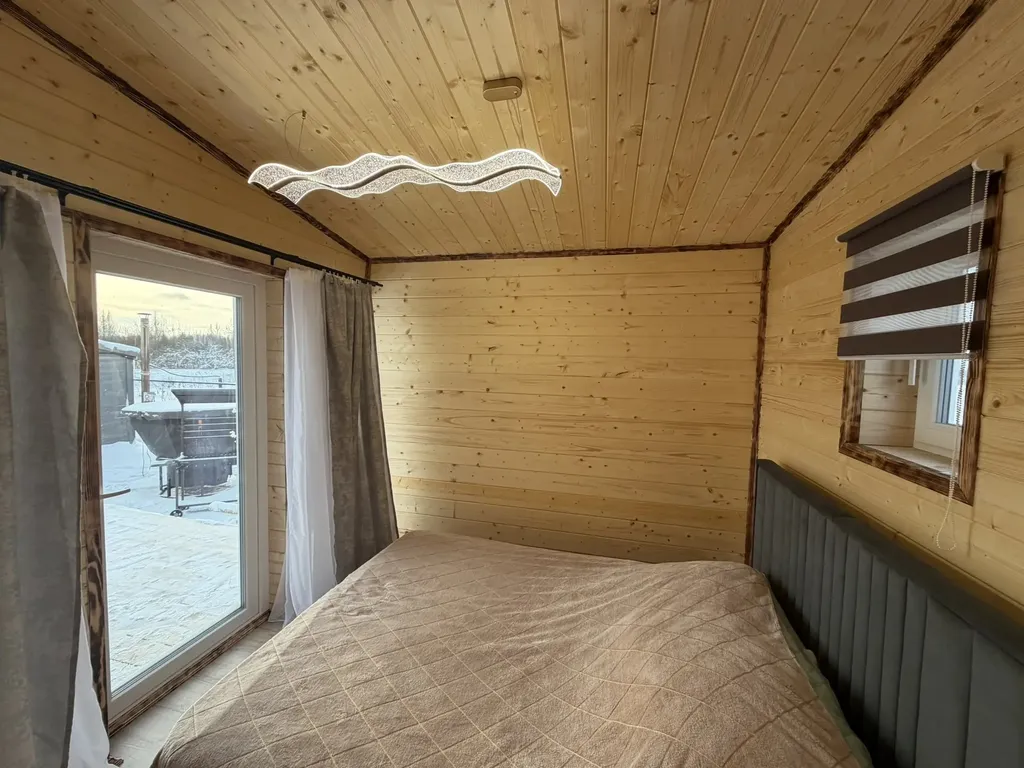 Дом барнхаус у Плеса