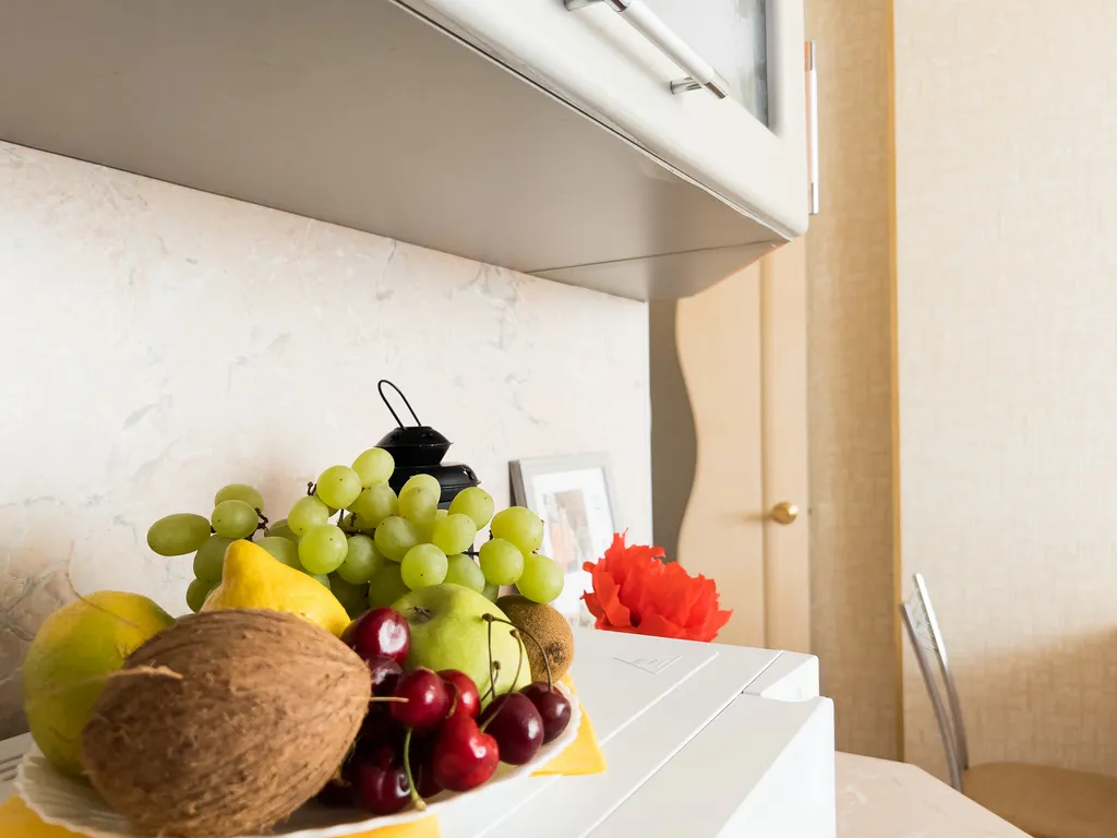 Стильная 1-комнатная квартира у ЖД с видом и комфортом для гостей