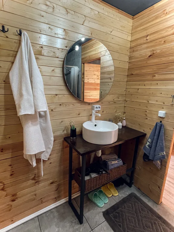 Дом 36m2 — чан, кухня, Wi-Fi