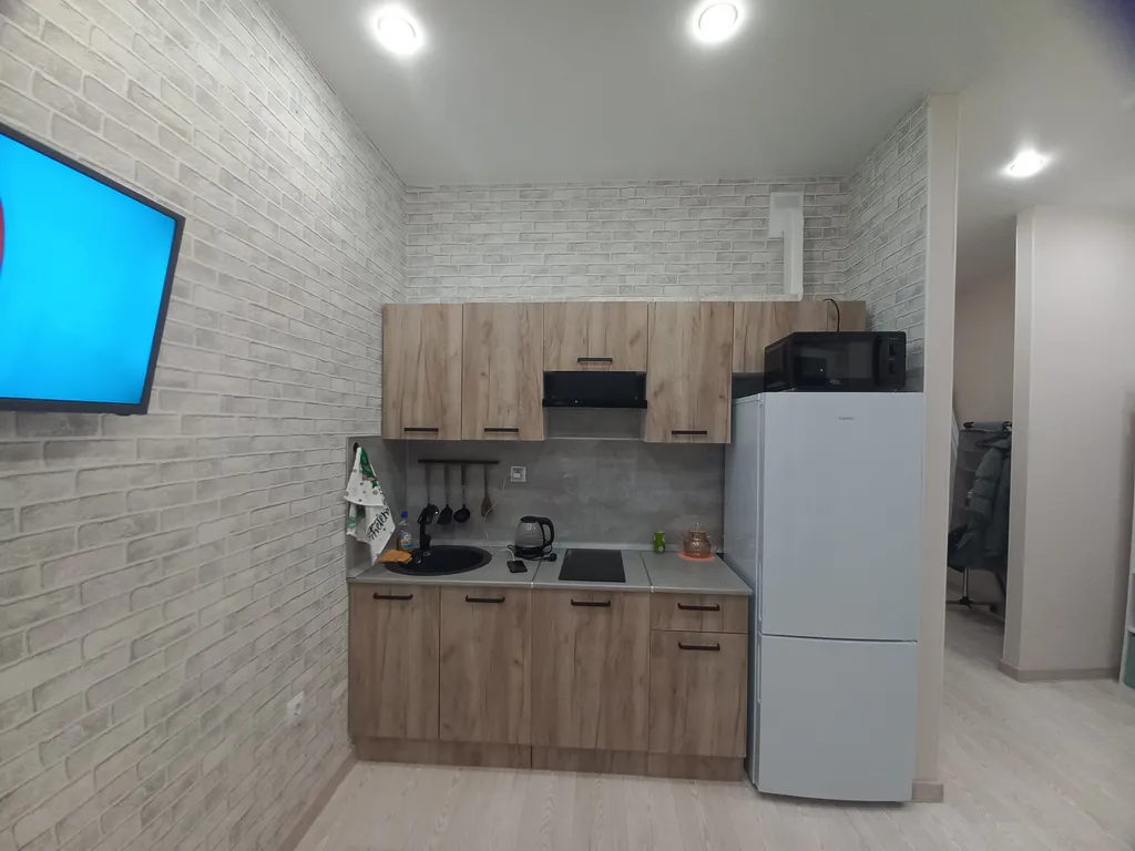 Чистая, новая квартира