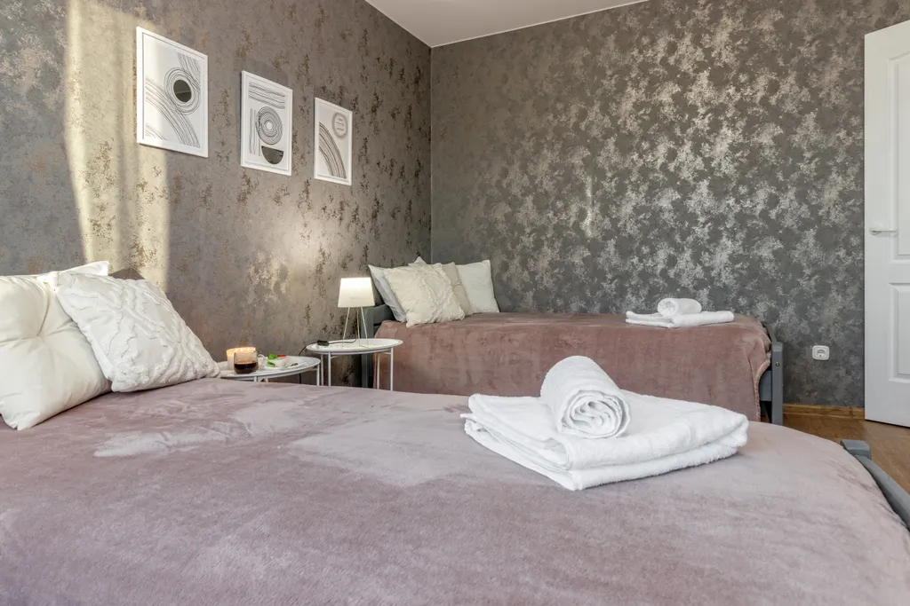 Новые трехкомнатные апартаменты