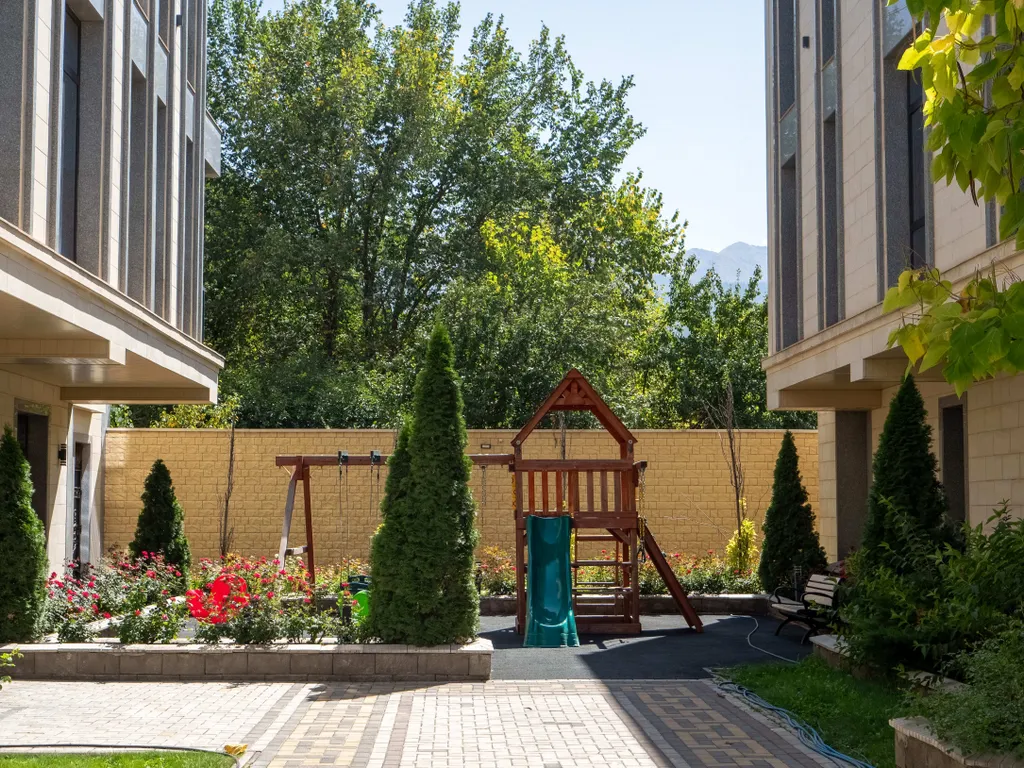 Уютные апартаменты Terenkur Terrace