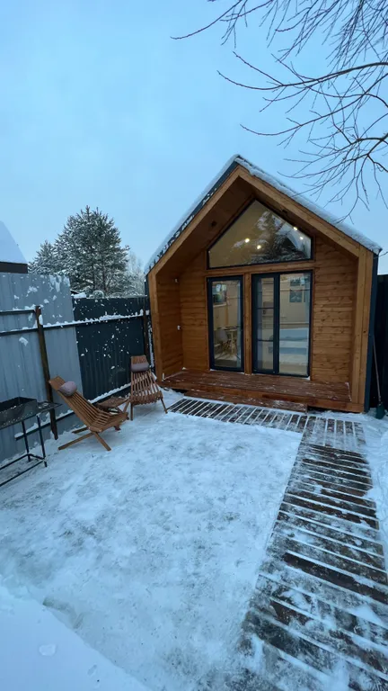 Домик у горнолыжного склона