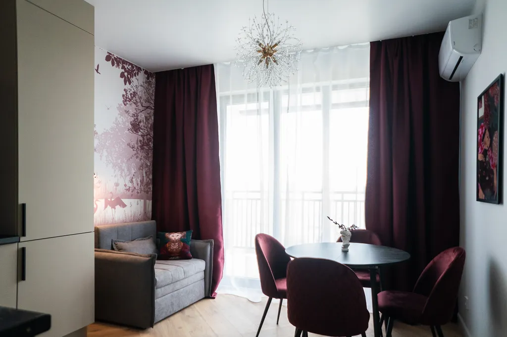 Квартира Квартира Апартамент "Red Velvet" — Анапа