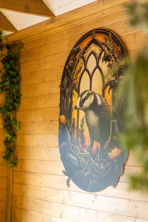 Дом Пуффендуй (чан входит в стоимость)