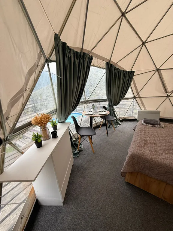 Уютные апартаменты с видом на горы