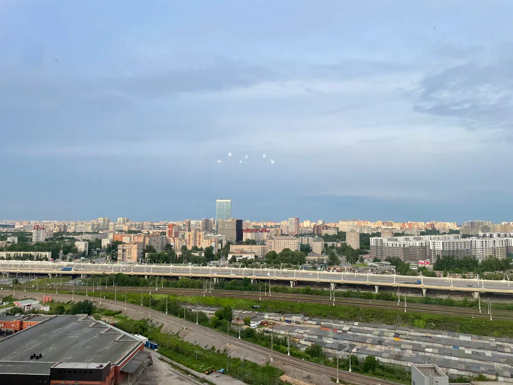Квартира Уютная видовая квартира рядом с метро — Санкт-Петербург