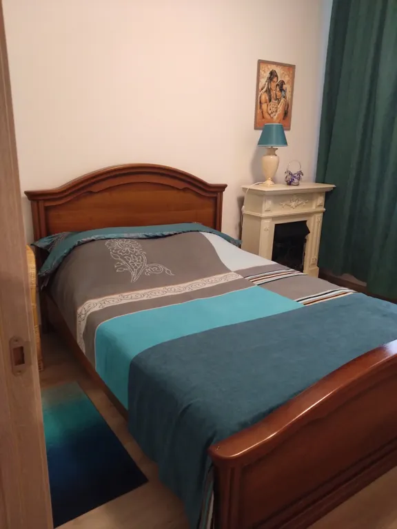 Апартаменты с террасой и камином в лесу рядом с Финским заливом