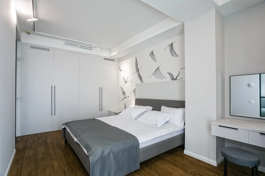 Двухкомнатные апартаменты премиум с 3 террасами