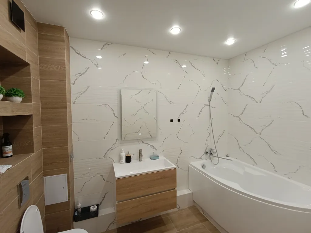 Современная уютная студия в новом жилом комплексе Akaдем-Риверсайд