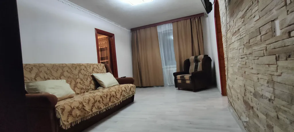 Уютная двухкомнатная квартира