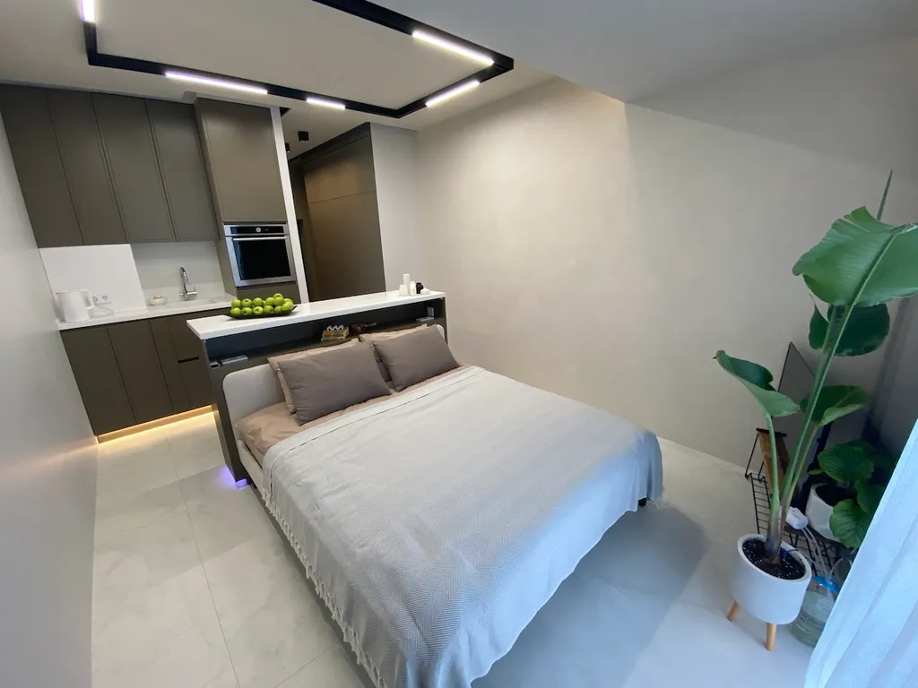 Квартира Квартира Модная студия в Олимпийском парке — Сириус