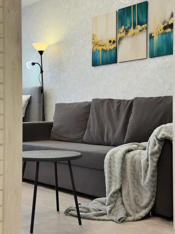 Квартира в новом доме на Артиллерийской около Островов