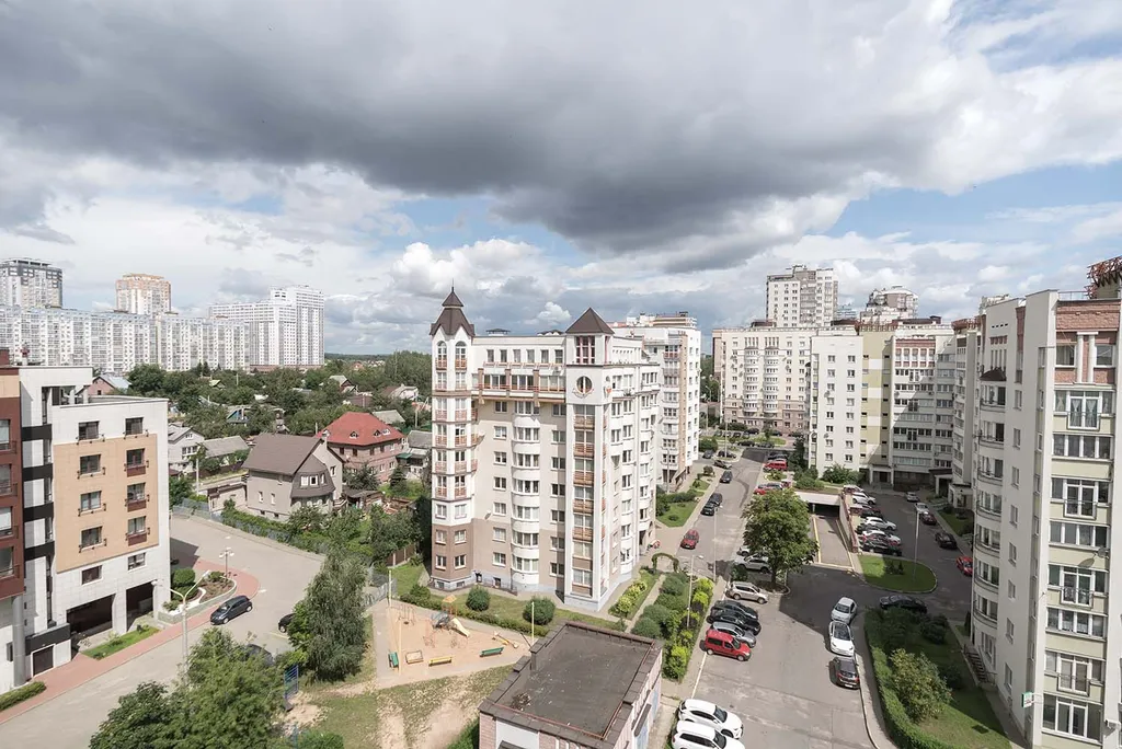 Квартира Трехкомнатная квартира Широкие горизонты — Минск