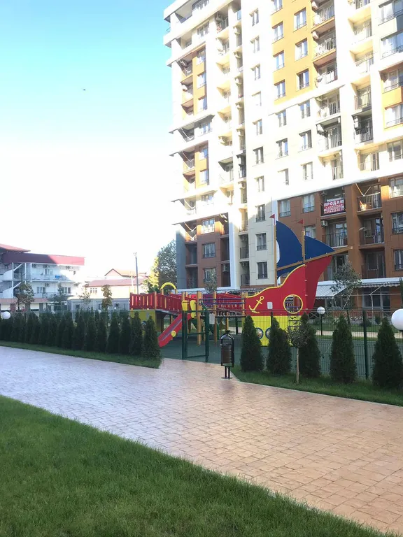 Студия у моря с шикарным видом