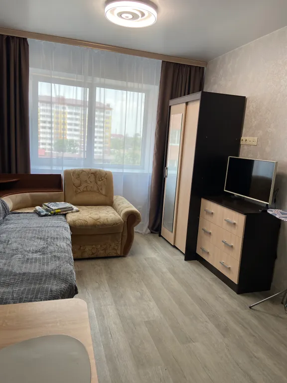 Уютная студия в новостройке в центре города