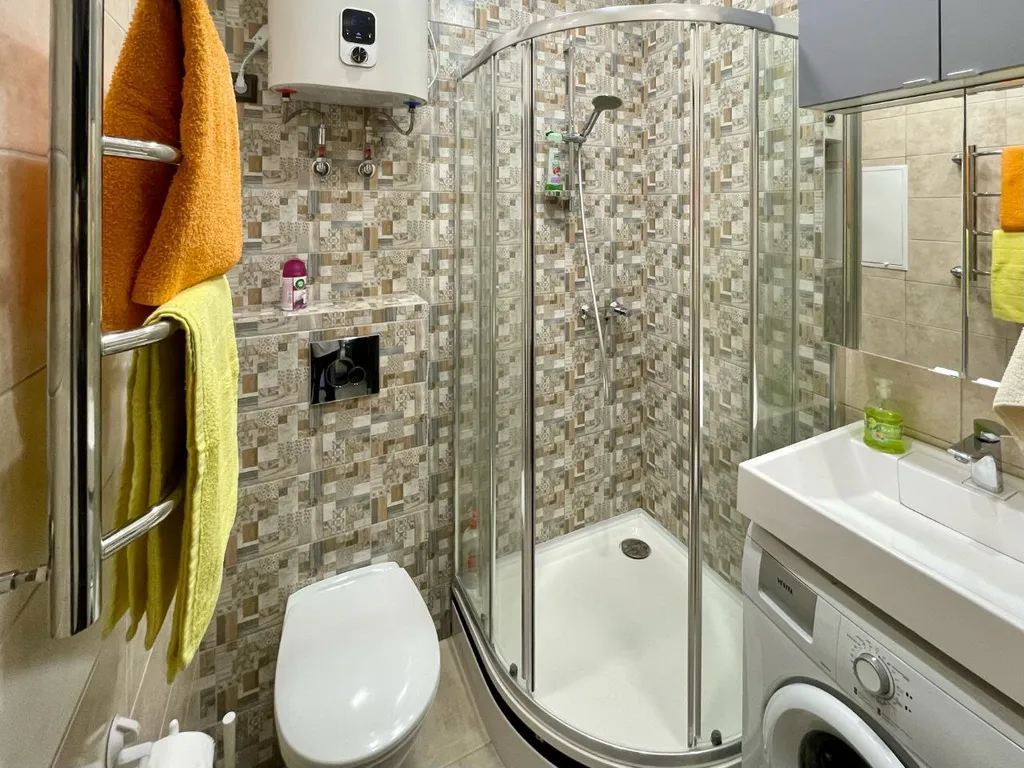 Новая студия с видом на город возле ТЦ Коллаж