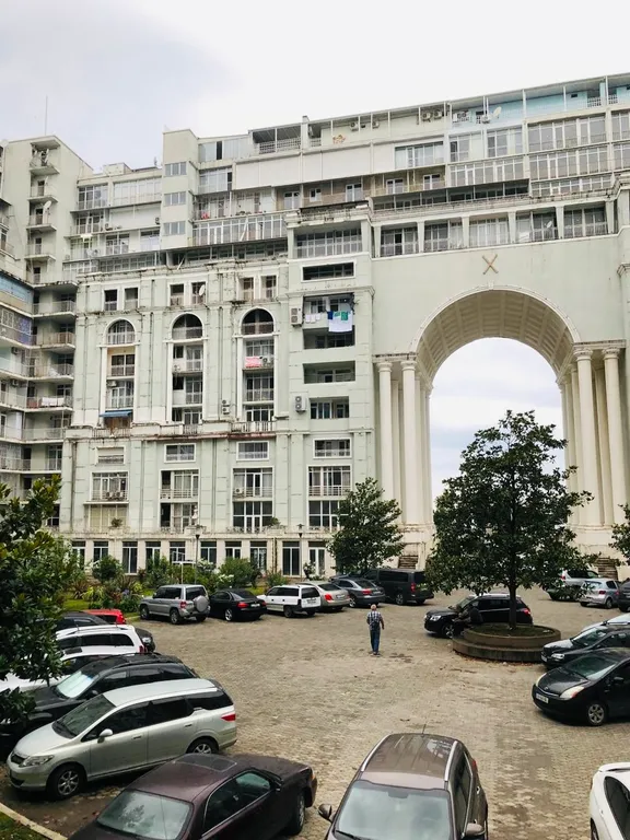 Квартира с видом на море, первая береговая линия