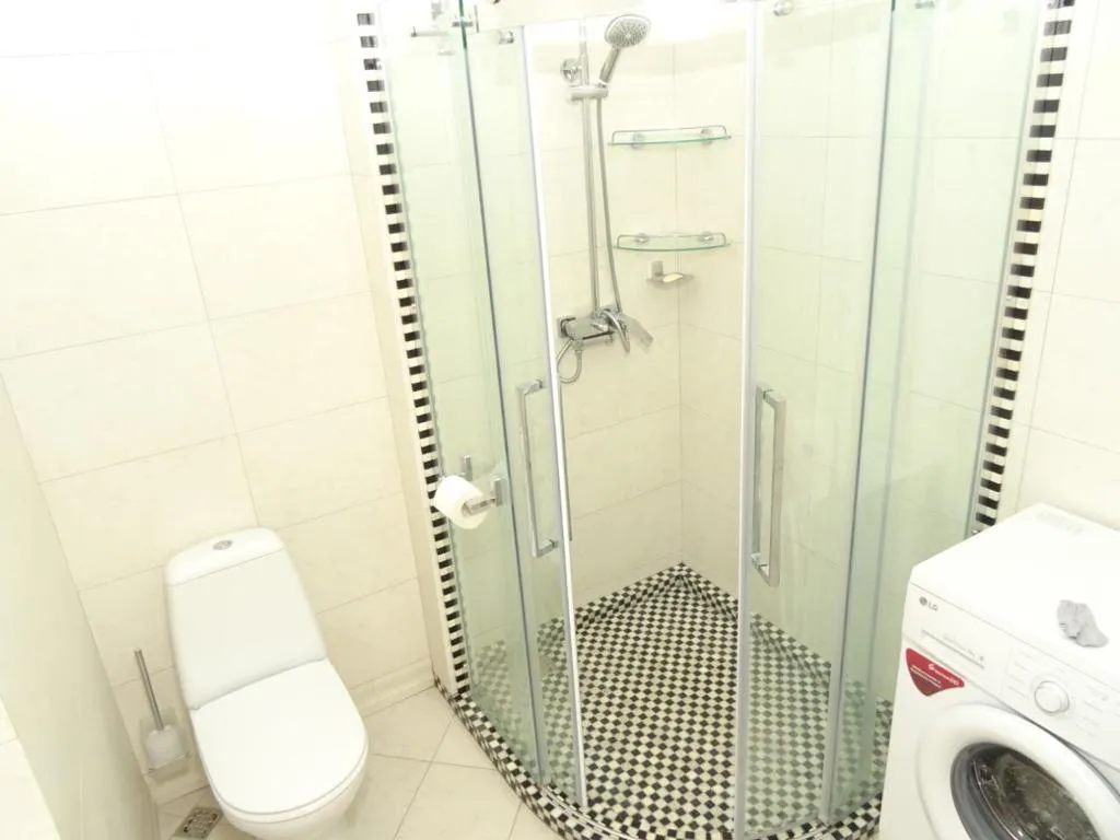 Уютная квартира со свежим ремонтом в новом доме с видом на море