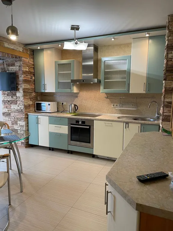 Уютная, светлая и комфортная квартира с красивым видом