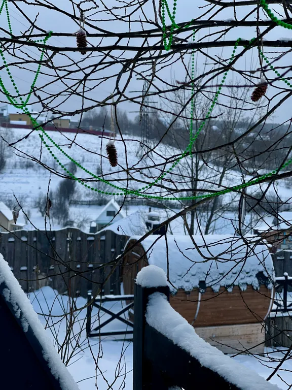 Коттедж Домик в стиле a-frame — Аша