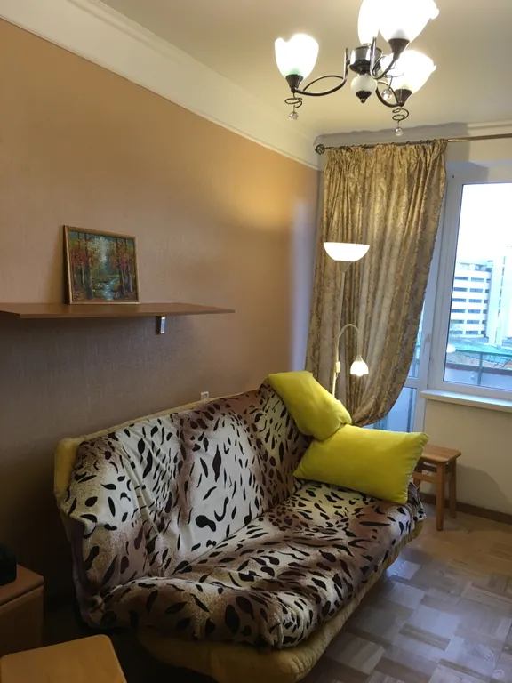 Квартира с видом на горы и море