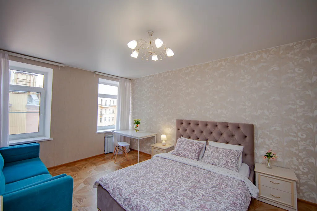 Квартира Квартира Happy Tour 3BR Apartment — Санкт-Петербург
