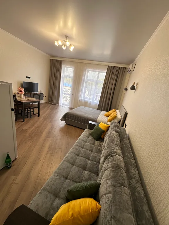 Уютная квартира-студия в курортной зоне Теберда!