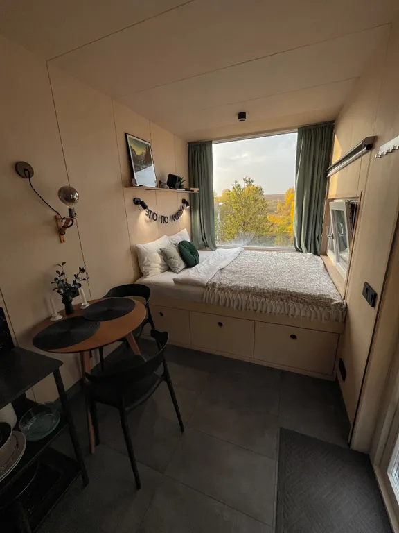 Коттедж Дом с сауной у озера — Кашира