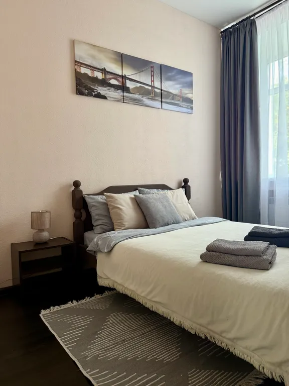 Просторная (70 кв.м) евро 3-шка у подножия Хибин