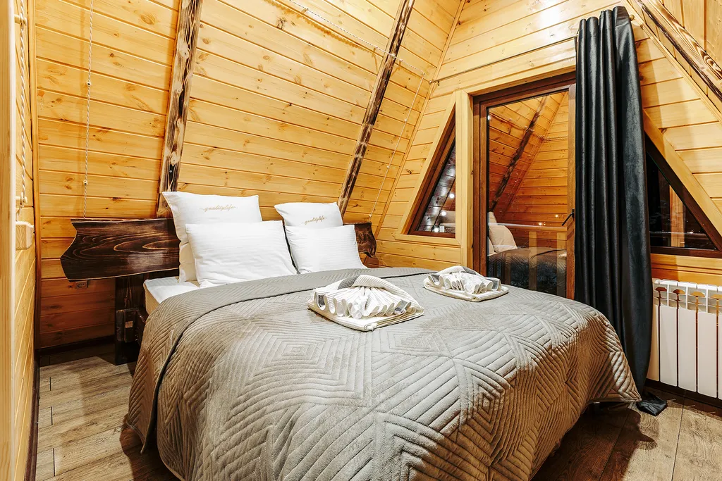 Дом в лесу от Квартирукинг