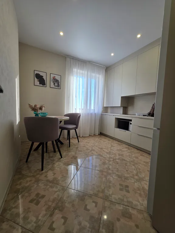 Однокомнатная квартира с новым ремонтом