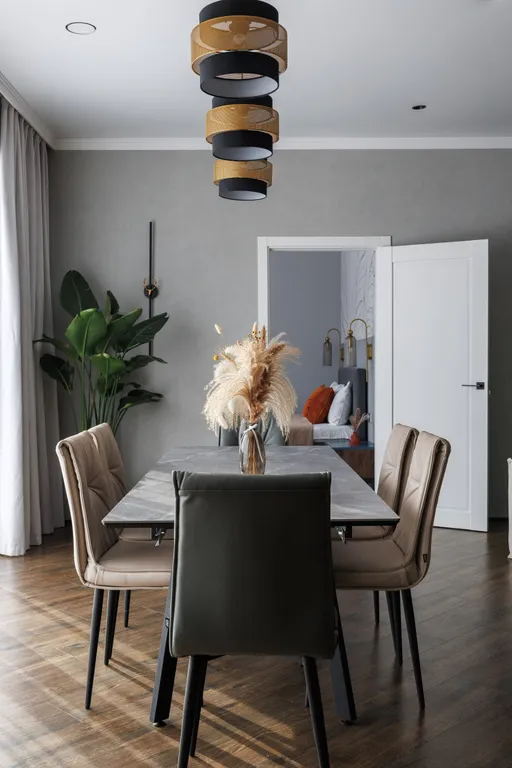 Дом 120m2 — чан, кухня, уличный кинотеатр