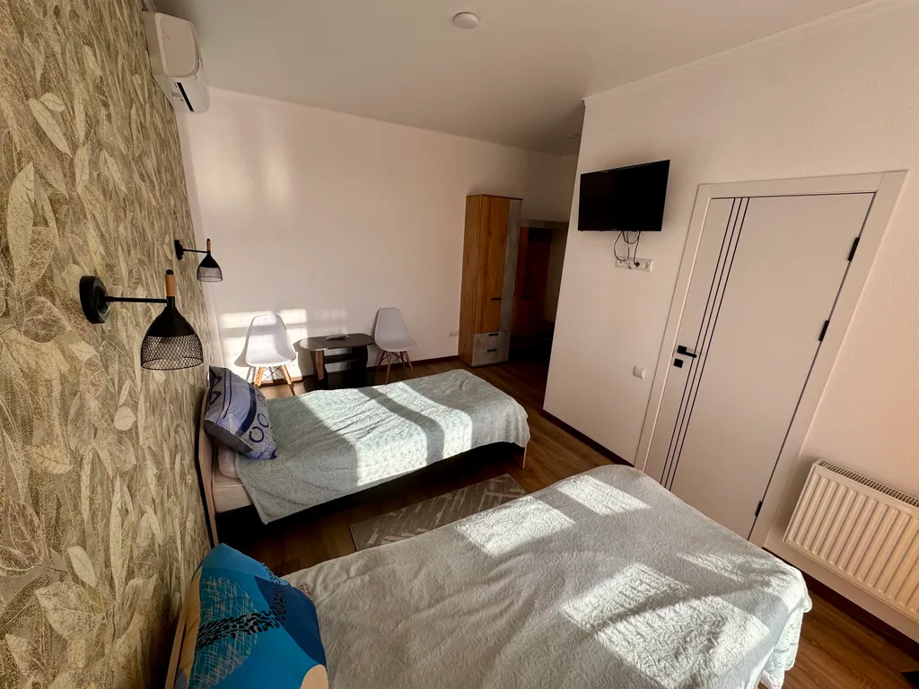 Квартира Уютные апартаменты с балконом — Геленджик