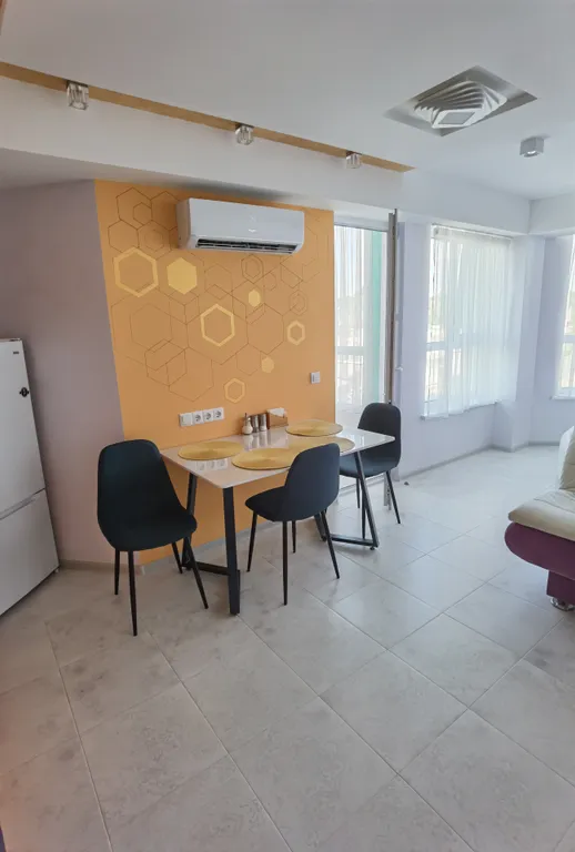 Апартаменты с видом на море