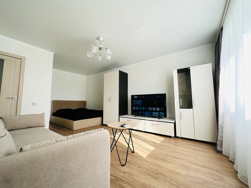 Новая квартира в центре