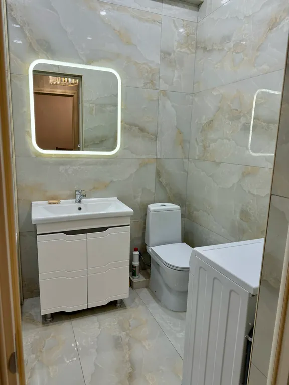 Светлая и уютная квартира с новым ремонтом в центре города