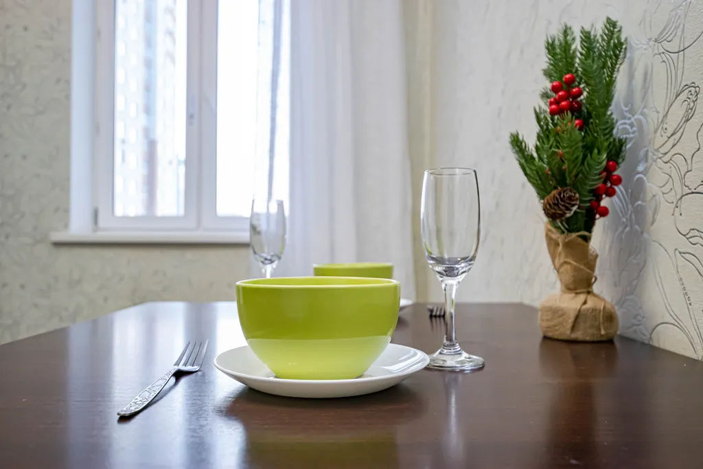 Уютная двухкомнатная квартира у Планеты