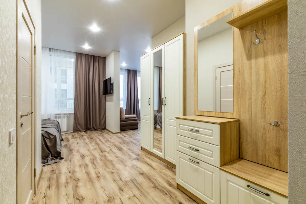 Люкс с большой лоджией и кондиционером