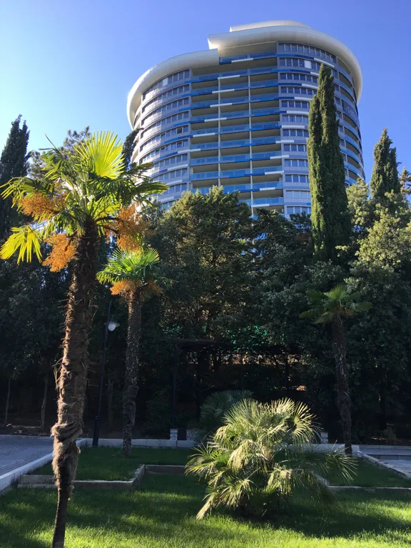 Панорамный апарт Прованс дома Зазеркалье в Приморском  парке