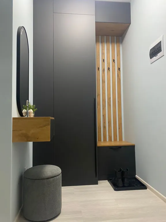 Уютная квартира в тихом и зеленом районе города