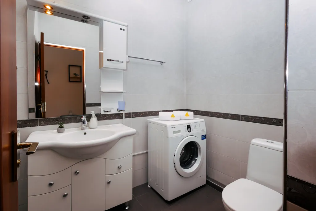 Светлая квартира в самом центре города