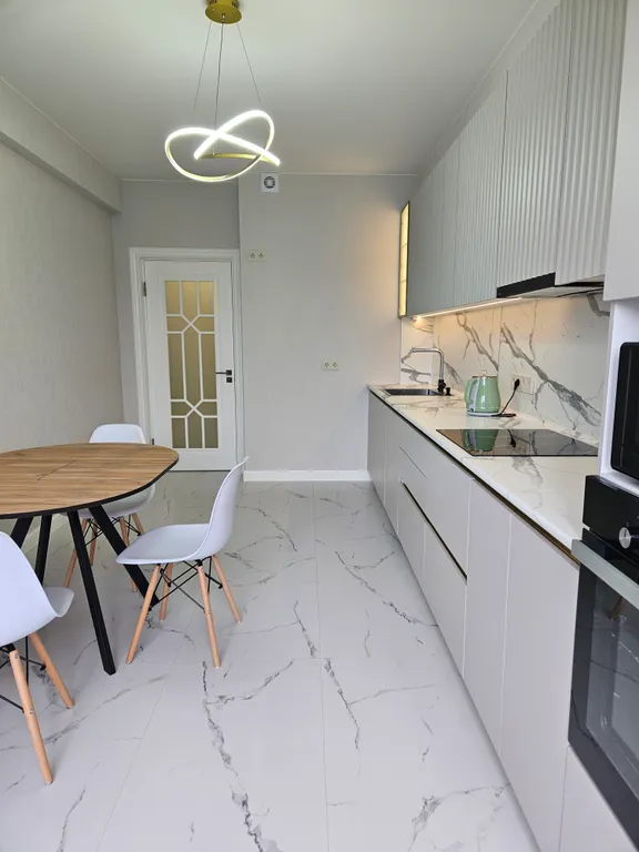 Новая квартира рядом с морем